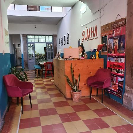 Sukha Hostel San Luis Сан-Луїс-Потосі Екстер'єр фото
