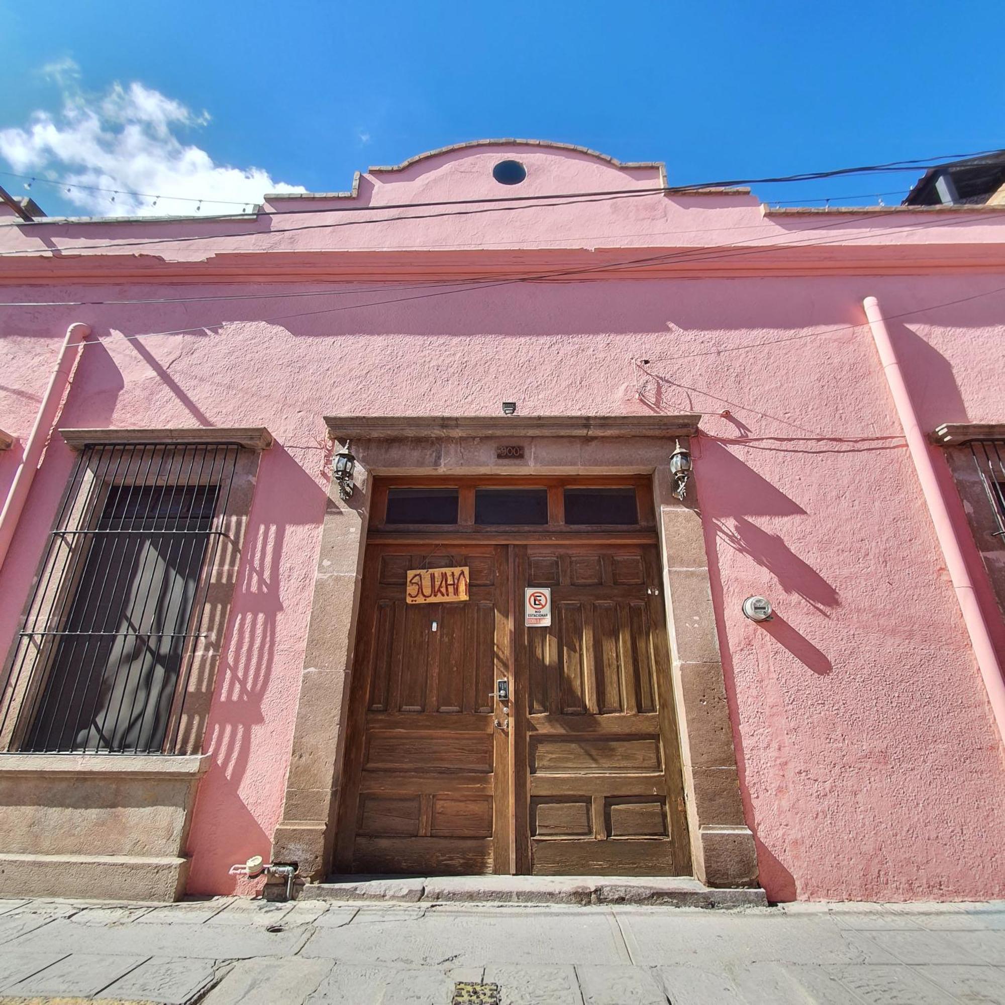 Sukha Hostel San Luis Сан-Луїс-Потосі Екстер'єр фото