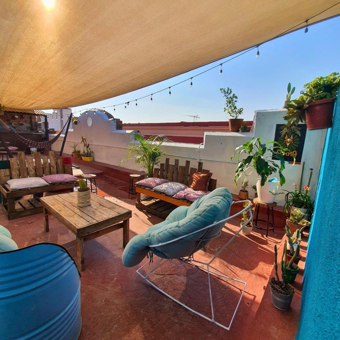Sukha Hostel San Luis Сан-Луїс-Потосі Екстер'єр фото