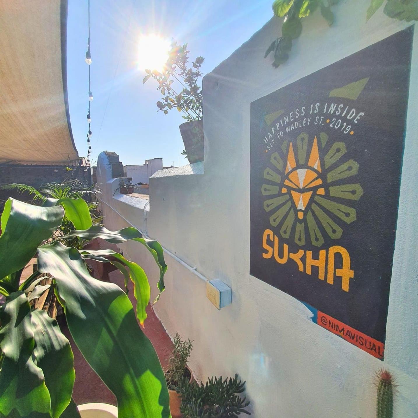 Sukha Hostel San Luis Сан-Луїс-Потосі Екстер'єр фото