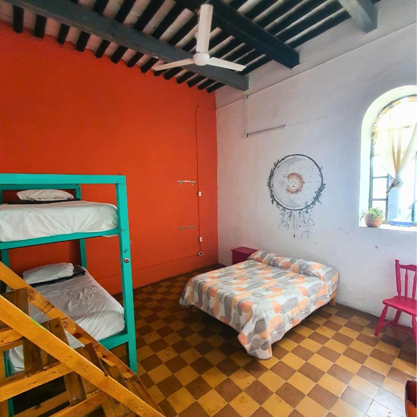 Sukha Hostel San Luis Сан-Луїс-Потосі Екстер'єр фото