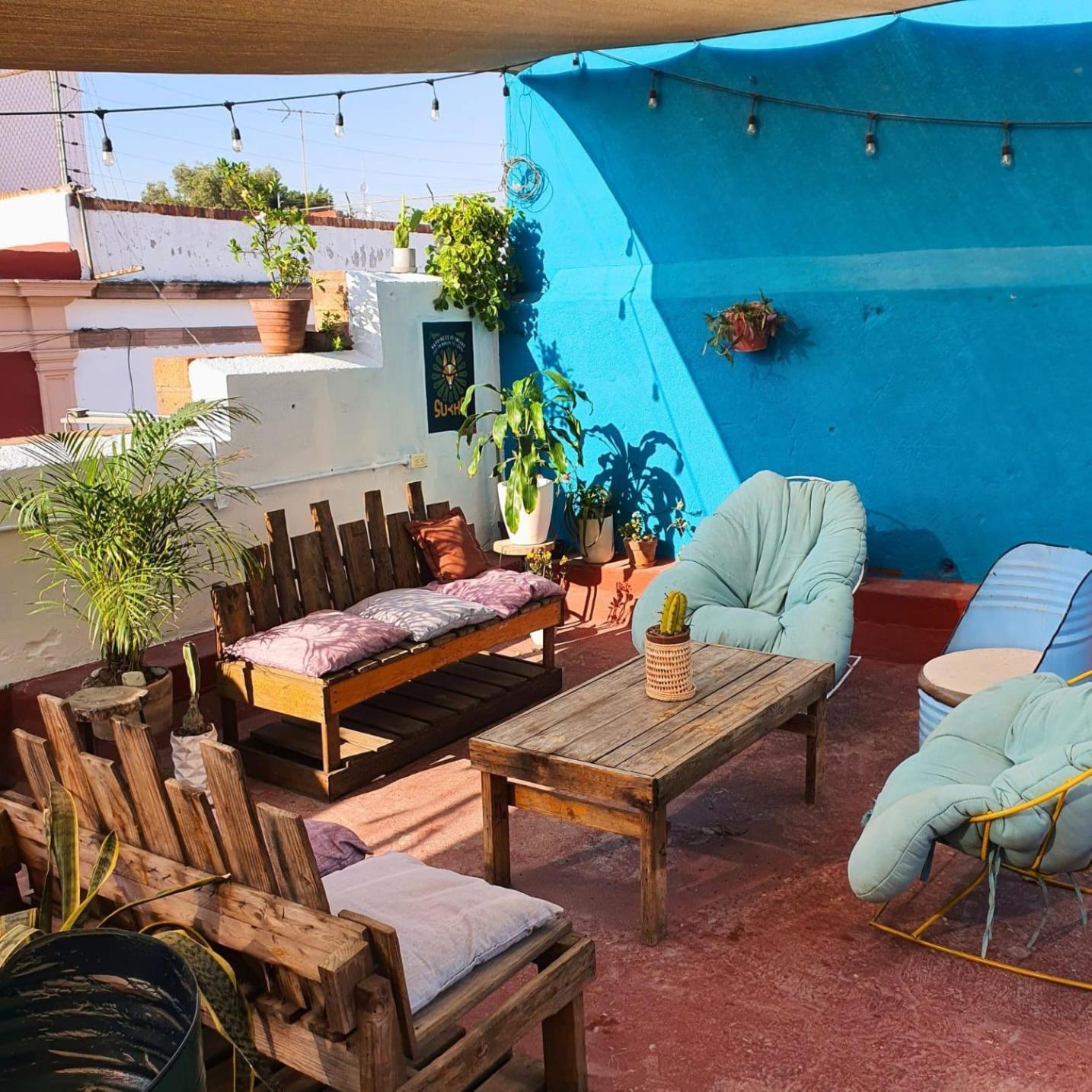 Sukha Hostel San Luis Сан-Луїс-Потосі Екстер'єр фото